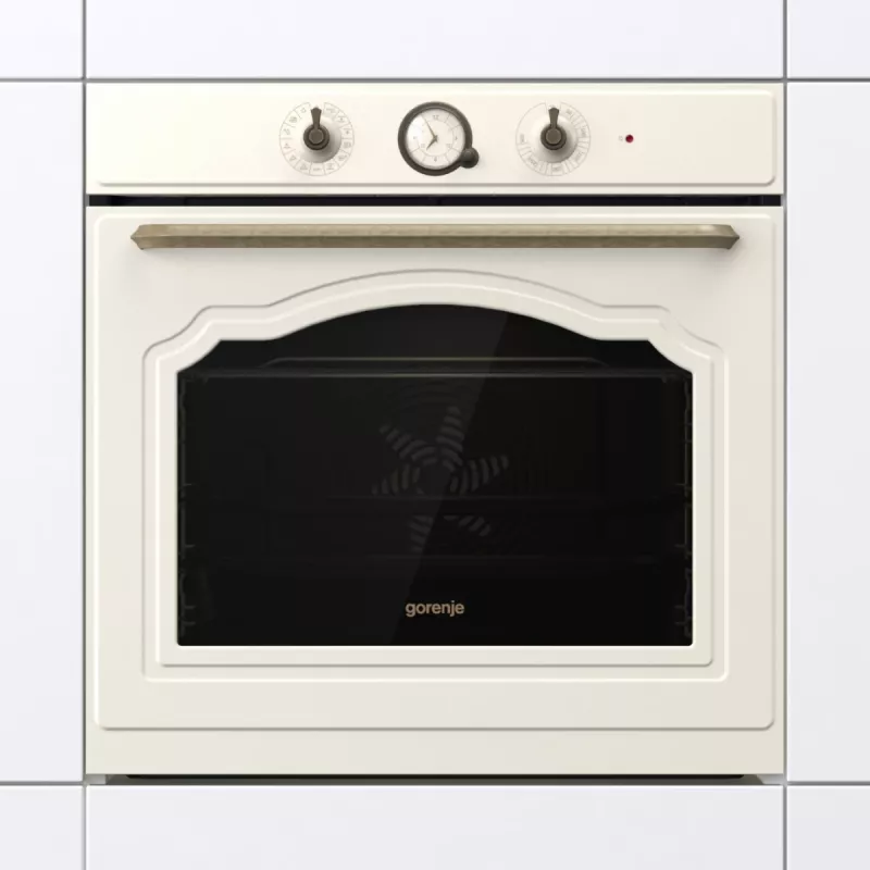 Gorenje BOS67371CLI 77 L 3500 W Beżowy