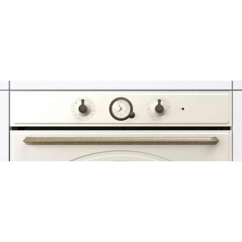 Gorenje BOS67371CLI 77 L 3500 W Beżowy