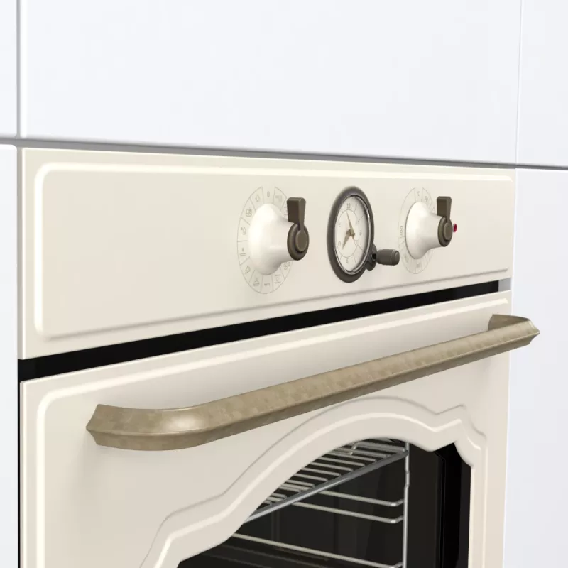 Gorenje BOS67371CLI 77 L 3500 W Beżowy
