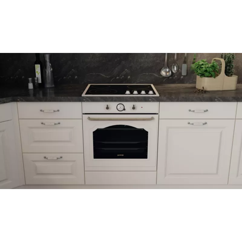 Gorenje BOS67371CLI 77 L 3500 W Beżowy