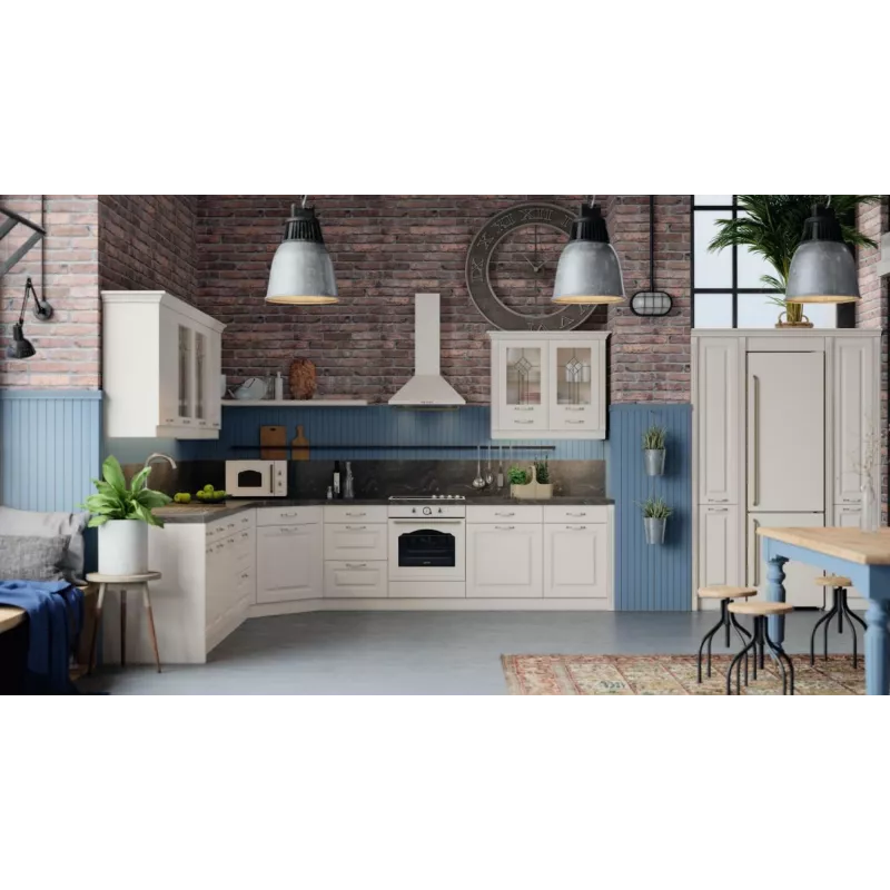 Gorenje BOS67371CLI 77 L 3500 W Beżowy