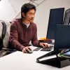 LOGITECH MX Master 3S For Business - Bezprzewodowa mysz Bluetooth - Grafit