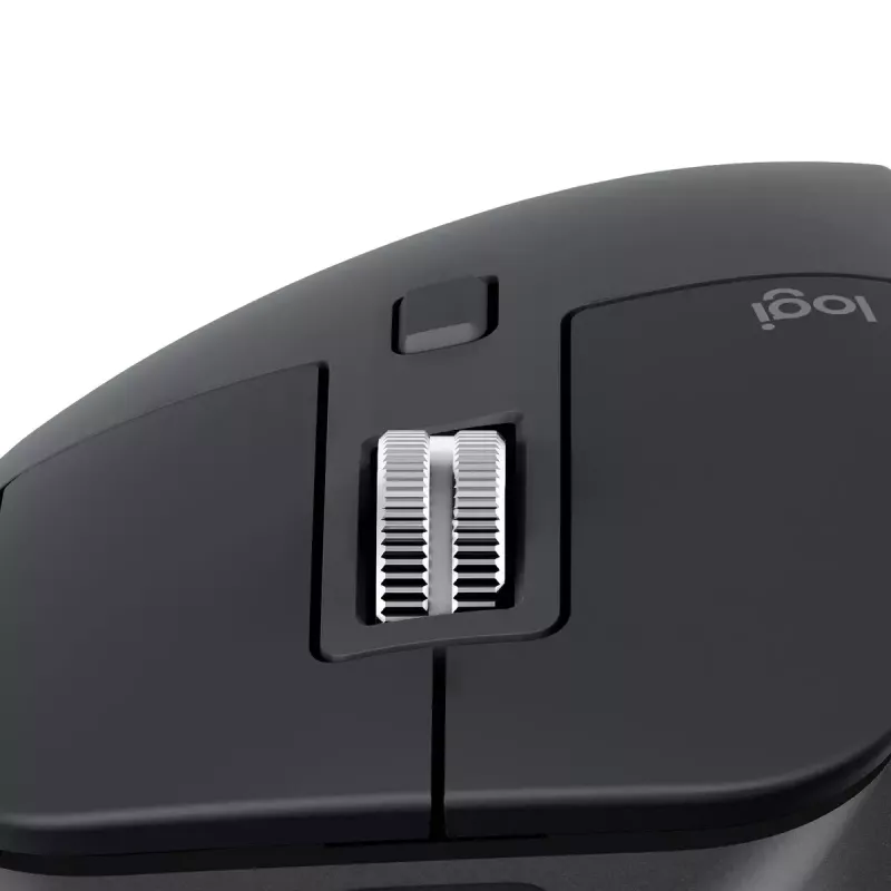 LOGITECH MX Master 3S For Business - Bezprzewodowa mysz Bluetooth - Grafit
