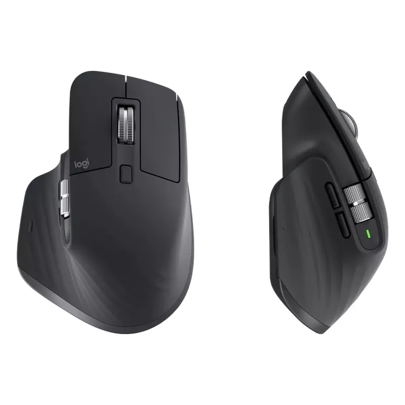 LOGITECH MX Master 3S For Business - Bezprzewodowa mysz Bluetooth - Grafit