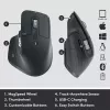 LOGITECH MX Master 3S For Business - Bezprzewodowa mysz Bluetooth - Grafit