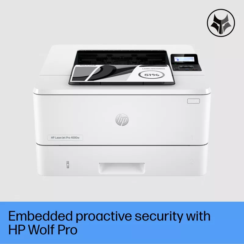 Drukarka HP LaserJet Pro 4002dw Laser Biała