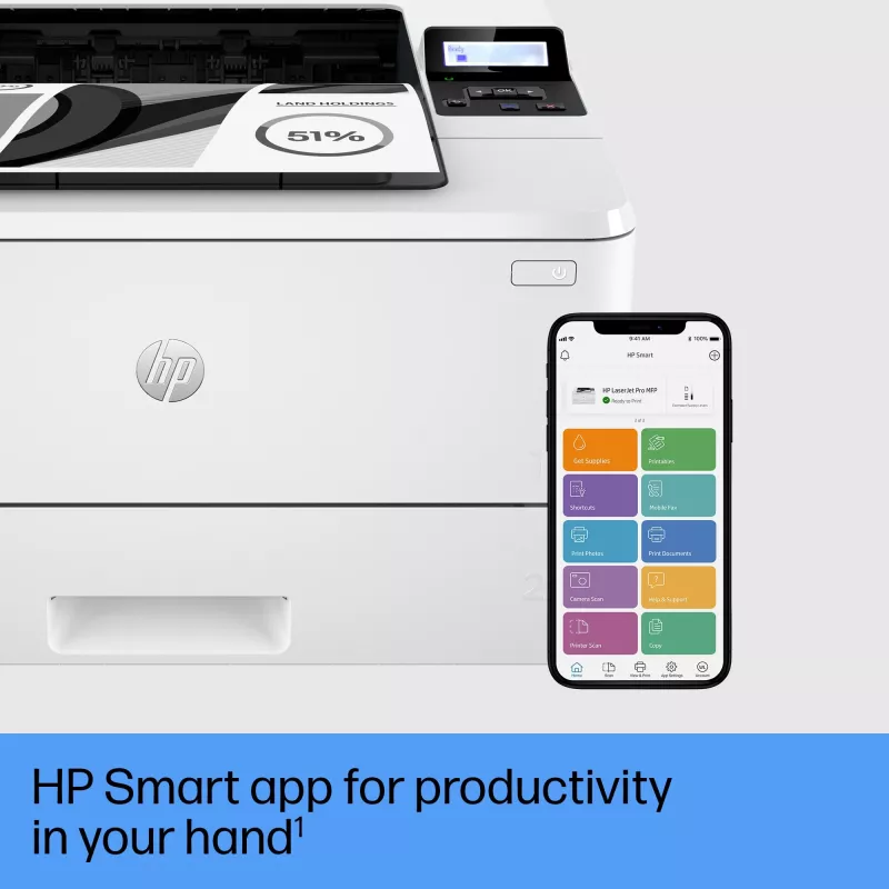 Drukarka HP LaserJet Pro 4002dw Laser Biała