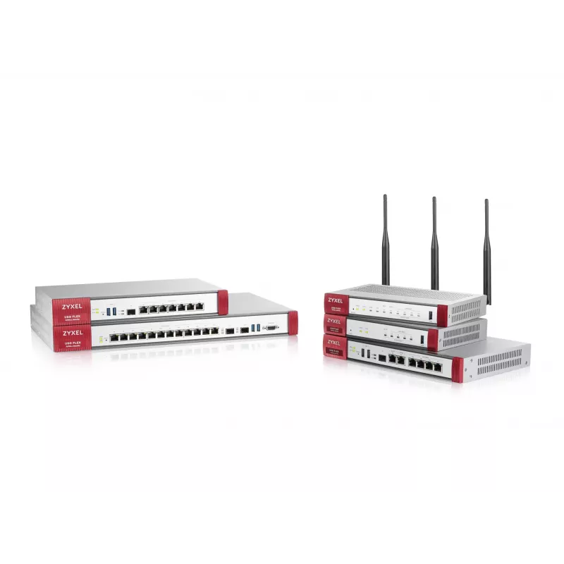 Zyxel USG Flex 100 zapora sieciowa 0,9 Gbit/s