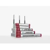Zyxel USG Flex 100 zapora sieciowa 0,9 Gbit/s
