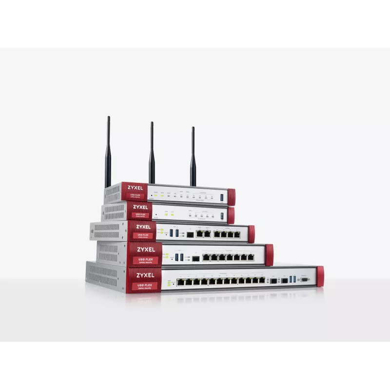 Zyxel USG Flex 100 zapora sieciowa 0,9 Gbit/s