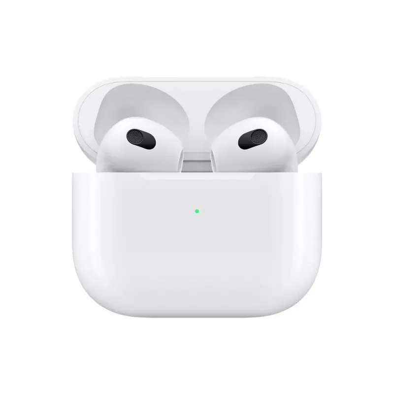 Słuchawki Apple AirPods 3. generacji z etui ładującym Lightning