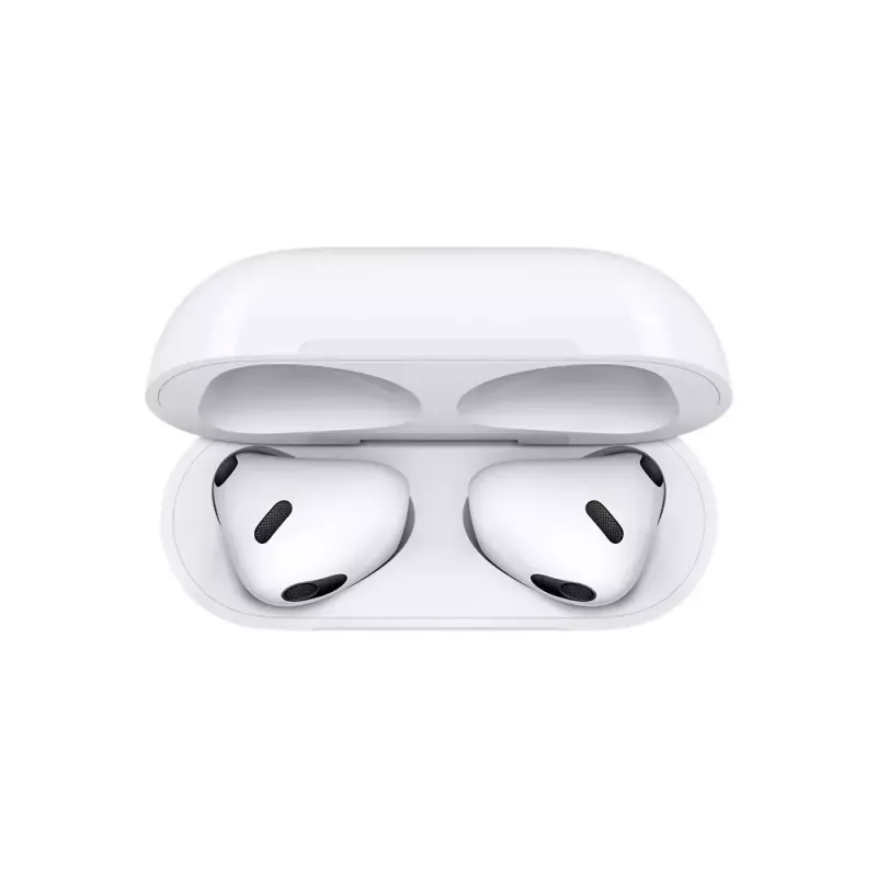 Słuchawki Apple AirPods 3. generacji z etui ładującym Lightning