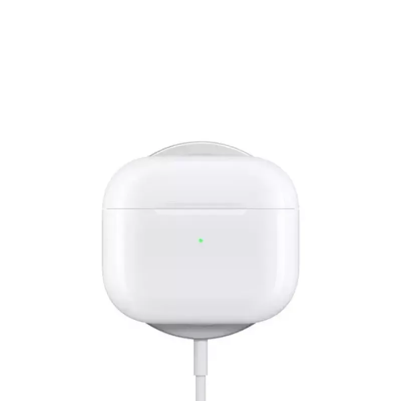 Słuchawki Apple AirPods 3. generacji z etui ładującym Lightning