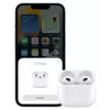 Słuchawki Apple AirPods 3. generacji z etui ładującym Lightning