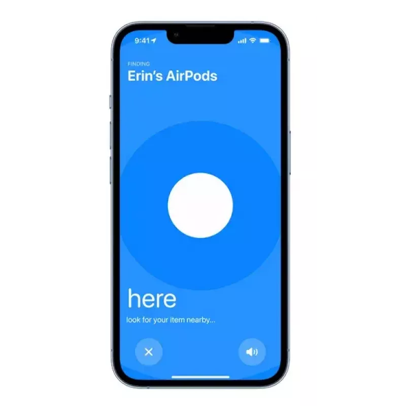 Słuchawki Apple AirPods 3. generacji z etui ładującym Lightning
