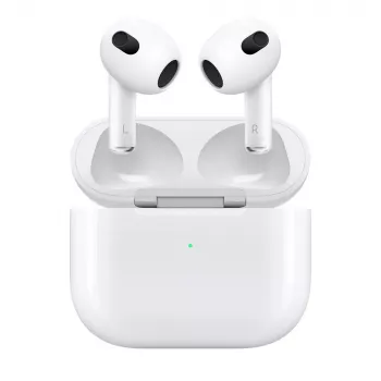 Słuchawki Apple AirPods 3. generacji z etui ładującym Lightning