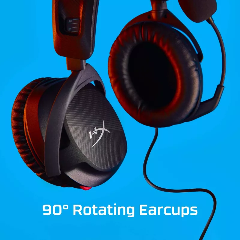HyperX Cloud Stinger 2 - Zestaw słuchawkowy gamingowy (czarny)