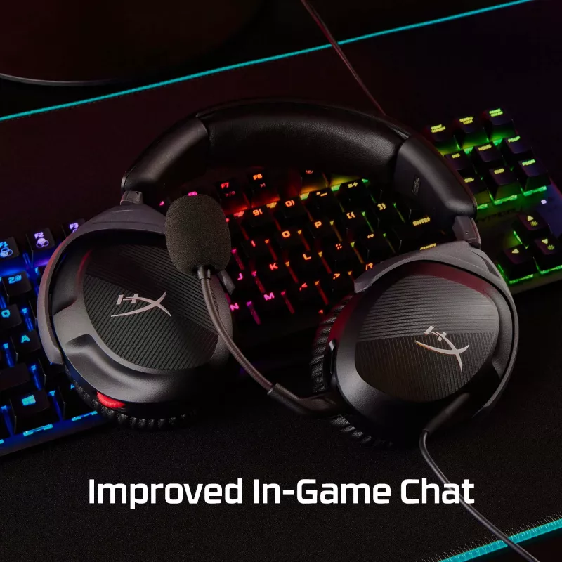 HyperX Cloud Stinger 2 - Zestaw słuchawkowy gamingowy (czarny)
