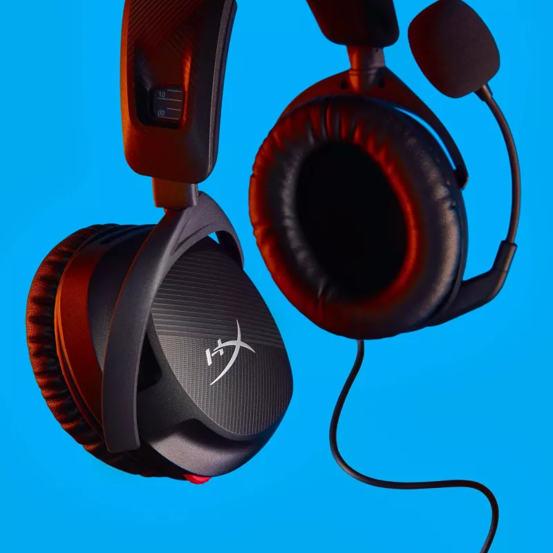 HyperX Cloud Stinger 2 - Zestaw słuchawkowy gamingowy (czarny)