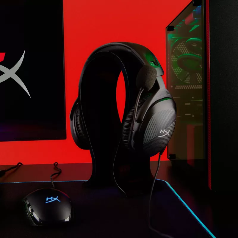 HyperX Cloud Stinger 2 - Zestaw słuchawkowy gamingowy (czarny)