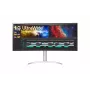 Monitor komputerowy LG 38BQ85C-W 95,2 cm (37,5 cala) 3840 x 1600 pikseli Quad HD+ Biały