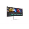 Monitor komputerowy LG 38BQ85C-W 95,2 cm (37,5 cala) 3840 x 1600 pikseli Quad HD+ Biały