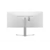 Monitor komputerowy LG 38BQ85C-W 95,2 cm (37,5 cala) 3840 x 1600 pikseli Quad HD+ Biały