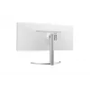 Monitor komputerowy LG 38BQ85C-W 95,2 cm (37,5 cala) 3840 x 1600 pikseli Quad HD+ Biały