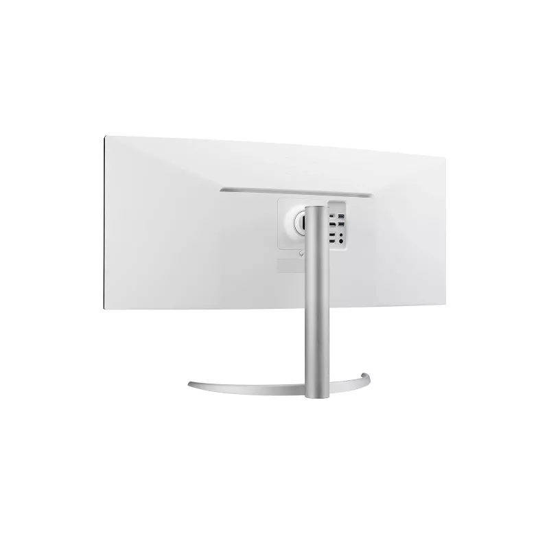 Monitor komputerowy LG 38BQ85C-W 95,2 cm (37,5 cala) 3840 x 1600 pikseli Quad HD+ Biały