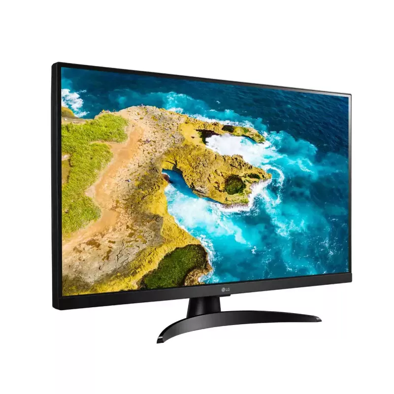 LG 27TQ615S-PZ.AEU Telewizor 68,6 cm (27 cali) Full HD Smart TV Wi-Fi Czarny 250 cd/m²