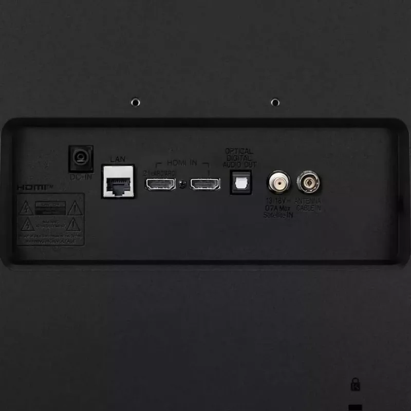 LG 27TQ615S-PZ.AEU Telewizor 68,6 cm (27 cali) Full HD Smart TV Wi-Fi Czarny 250 cd/m²