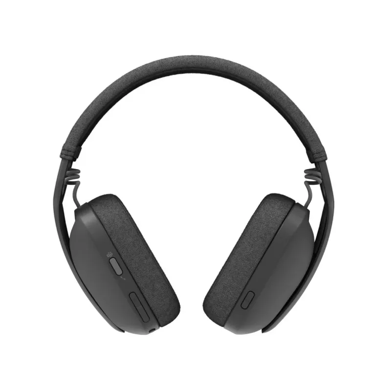 LOGITECH Zestaw słuchawkowy - Zone Vibe - Bezprzewodowy - Grafitowy (wersja Teams)