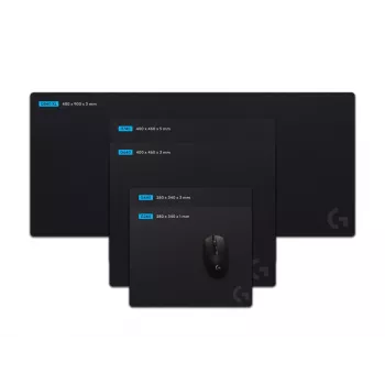 LOGITECH G240 Podkładka pod mysz gamingowa z materiału - czarna