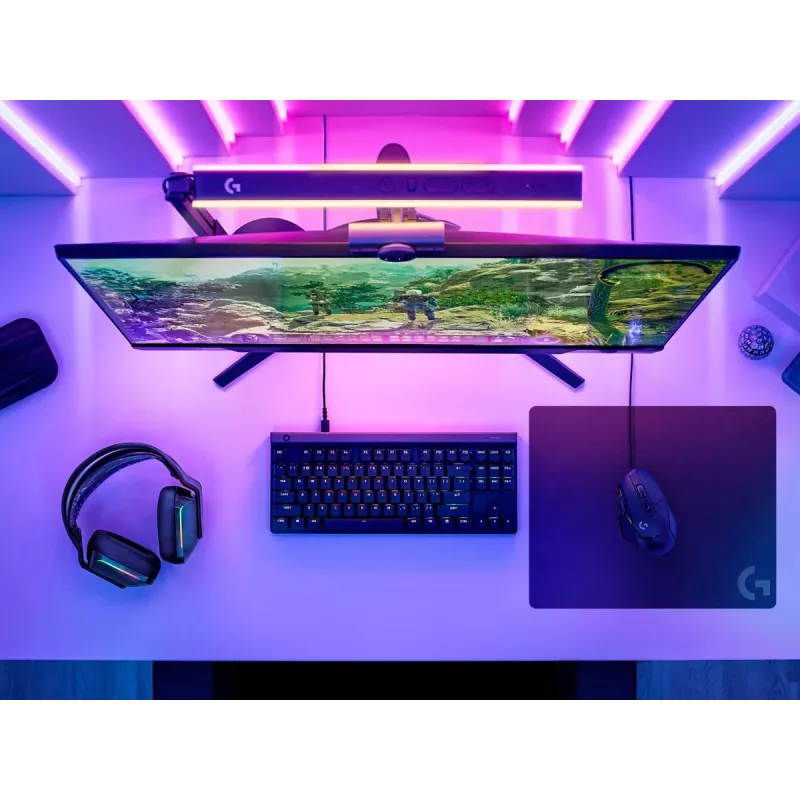 LOGITECH G240 Podkładka pod mysz gamingowa z materiału - czarna