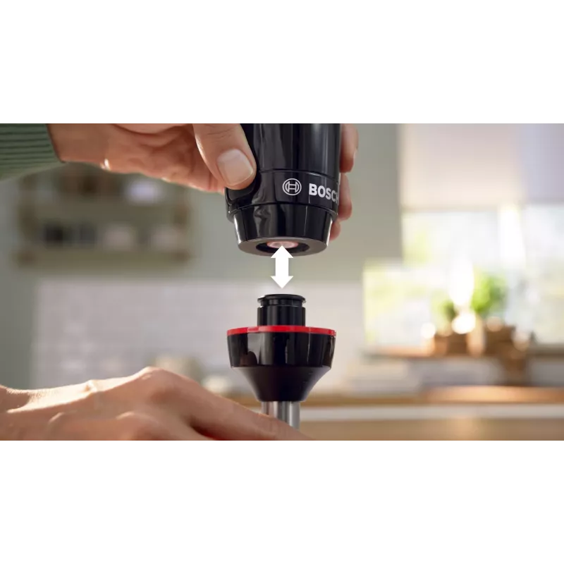 Bosch Serie 6 MSM6M810 blender 0.6 L Blender ręczny 1200 W Stal nierdzewna