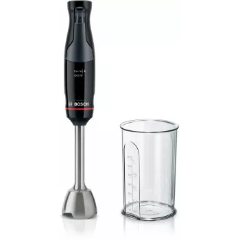 Bosch Serie 4 MSM4B610 blender 0.6 L blender ręczny 1000 W Antracyt, Czarny
