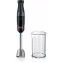 Bosch Serie 4 MSM4B610 blender 0.6 L blender ręczny 1000 W Antracyt, Czarny