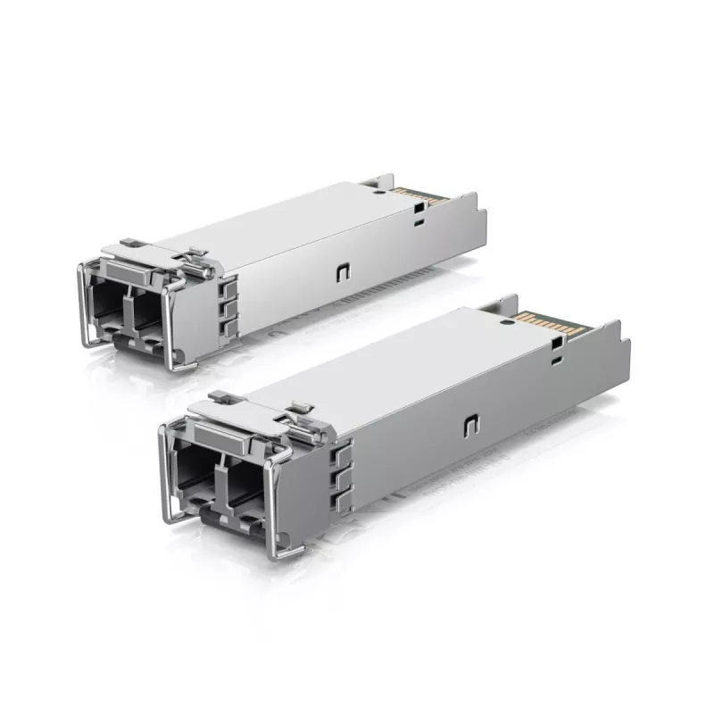 UBIQUITI NETWORKS 1.25gbps Sfp 2xlc Mm 850nm 550m - 2 opakowanie (uf-mm-1g)