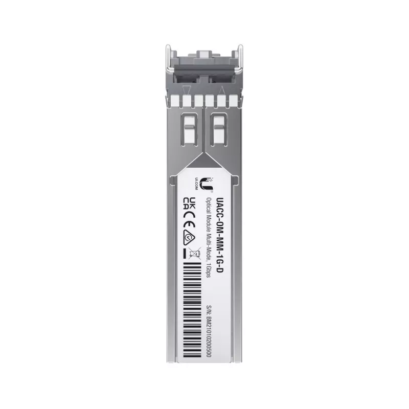 UBIQUITI NETWORKS 1.25gbps Sfp 2xlc Mm 850nm 550m - 2 opakowanie (uf-mm-1g)