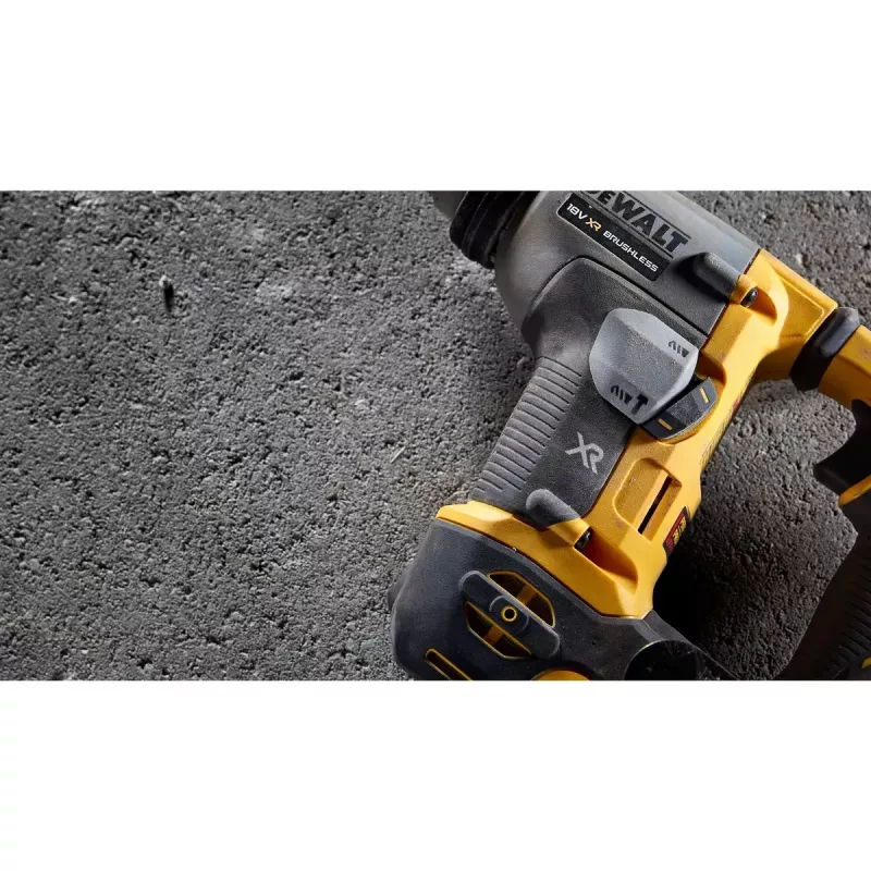 Młotowiertarka DeWalt DCH172N-XJ — bezprzewodowa SDS-plus, waga 1.8 kg, szerokość 73 mm, wysokość 176 mm