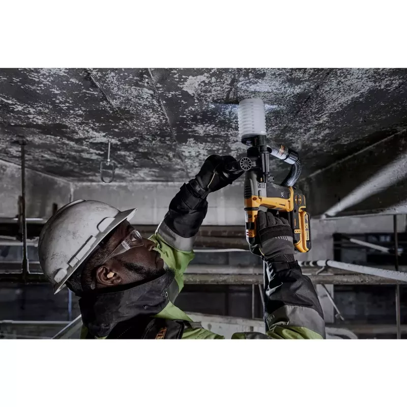 Młotowiertarka DeWalt DCH172N-XJ — bezprzewodowa SDS-plus, waga 1.8 kg, szerokość 73 mm, wysokość 176 mm