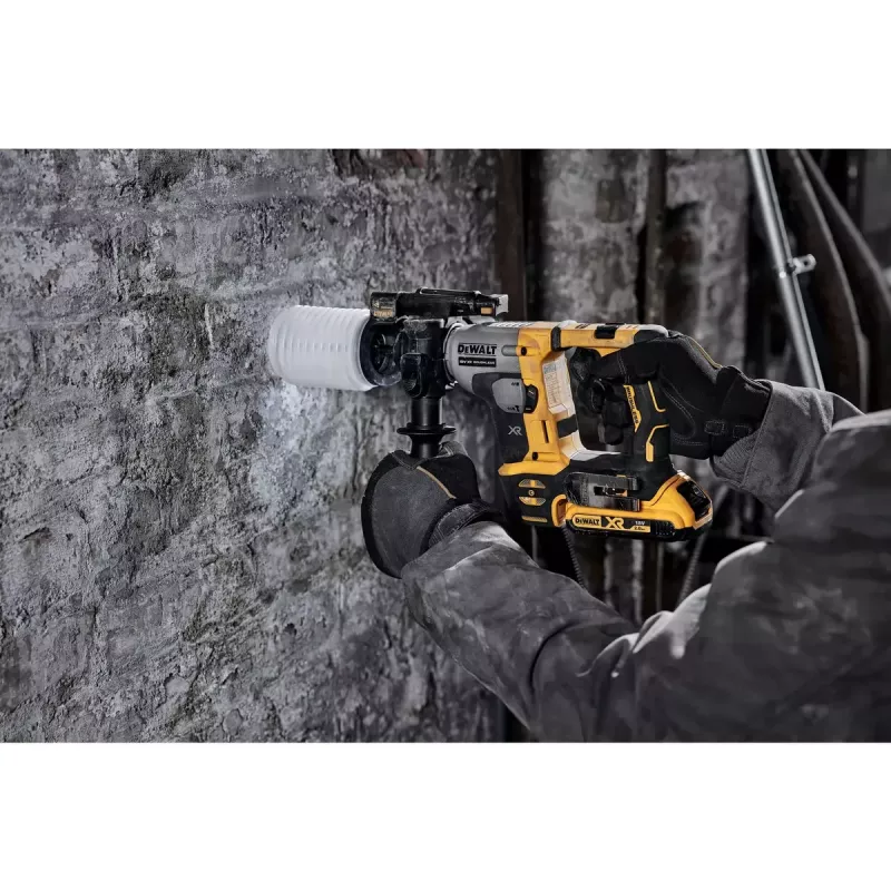 Młotowiertarka DeWalt DCH172N-XJ — bezprzewodowa SDS-plus, waga 1.8 kg, szerokość 73 mm, wysokość 176 mm