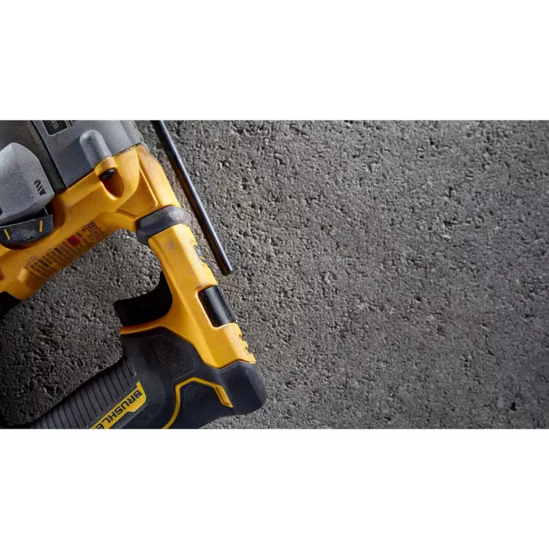 Młotowiertarka DeWalt DCH172N-XJ — bezprzewodowa SDS-plus, waga 1.8 kg, szerokość 73 mm, wysokość 176 mm