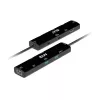 CLUB3D USB4™ Gen3x2 Type-C, 6-w-1 hub z HDMI™ 8K60Hz lub 4K120Hz, 2xUSB Type-A(10G), Ethernet RJ45(2.5G) i 2xUSB Type-C, 1x Data(10G) i 1xPD3.0 ładowanie 100 W