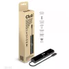 CLUB3D USB4™ Gen3x2 Type-C, 6-w-1 hub z HDMI™ 8K60Hz lub 4K120Hz, 2xUSB Type-A(10G), Ethernet RJ45(2.5G) i 2xUSB Type-C, 1x Data(10G) i 1xPD3.0 ładowanie 100 W