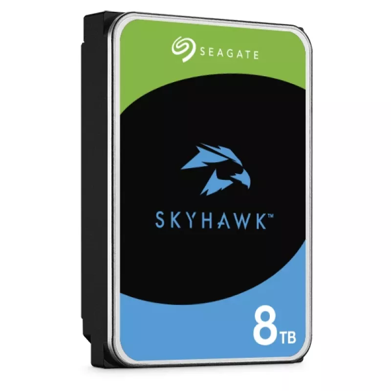 Seagate SkyHawk wewnętrzny dysk twardy 8 TB 256 MB 3.5 cala Serial ATA III