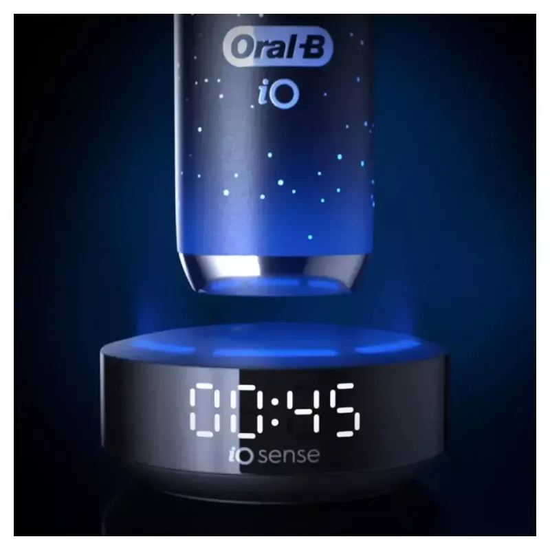 Obrotowo-oscylacyjna szczoteczka do zębów Oral-B iO Series 10 Czarny
