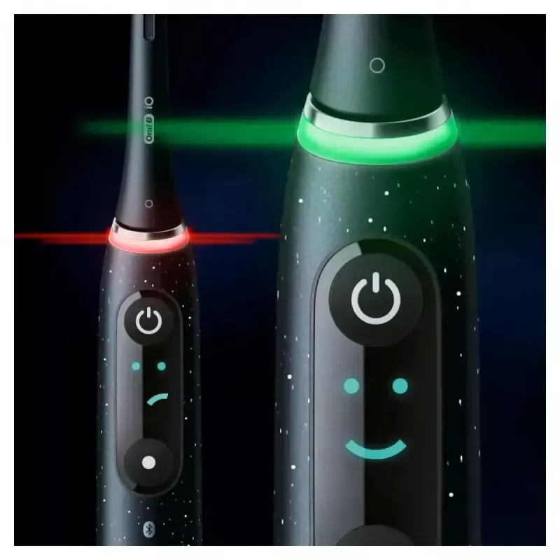 Obrotowo-oscylacyjna szczoteczka do zębów Oral-B iO Series 10 Czarny