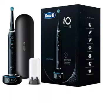 Obrotowo-oscylacyjna szczoteczka do zębów Oral-B iO Series 10 Czarny