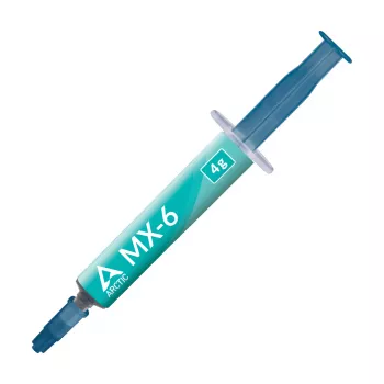ARCTIC MX-6 ULTIMATE Performance Thermal Paste, Thermal grease, Szary, 4 g, 1 szt., 24 mm, 120 mm